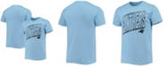 Junk Food Men's Blue Carolina Panthers Hail Mary T-shirt